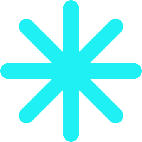 lightblueasterisk static emote