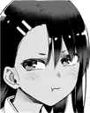 NagatoroPouty emote