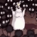 ghibliYippee emote