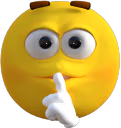 SHUSH emote