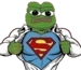 pepesuperman emoji