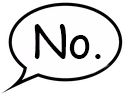 No emote