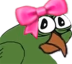 Birdgecute emote