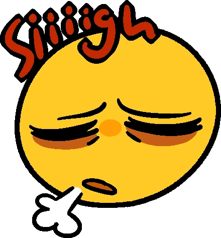 sighh emote