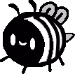 Straight_bee emote