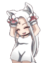 Neko animated emote