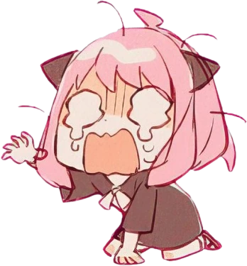 Anya_crying emote