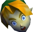 LinkGasp emote