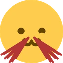 Nosebleed emote
