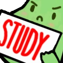 study_bean emote