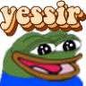 peepoYessir emote