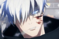 gojoGasm emote