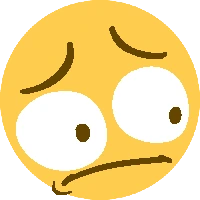 Worry emoji