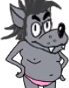 WeirdManWolf emote