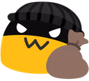 blobthief emote