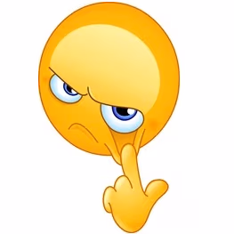 careful emote