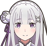 EmiliaStare emote