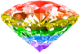 Diamond_Rainbow emote