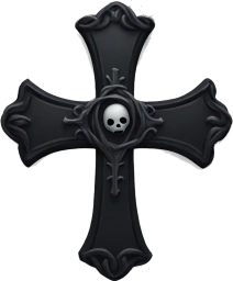 Blakgothcross emote
