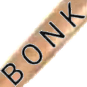 Bonk emote