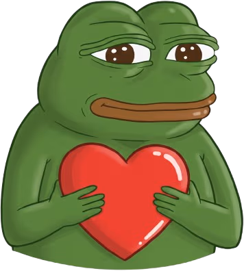 PepeHeart emote