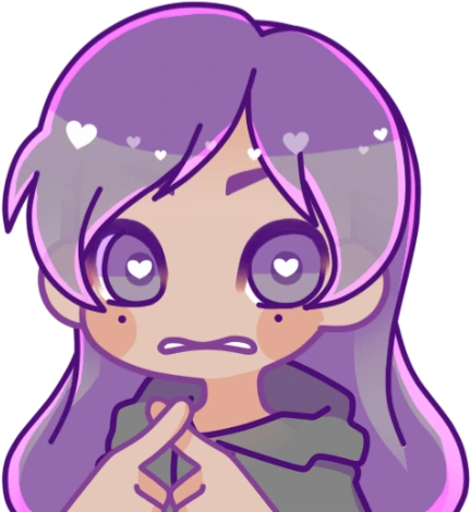 purple_hair_girl_8 emote