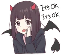 DevilMenheraYes emote