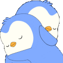 PenguHugging animated emote