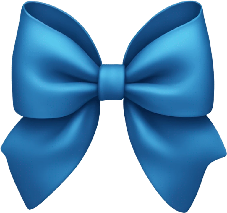 Lightbluebow emote