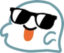 CoolGhost emote