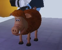Pig emote