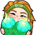 SkyeLove emote
