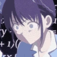 Minase_calculating emote