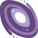 purplegalaxy emote