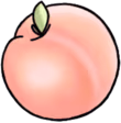 peach emote