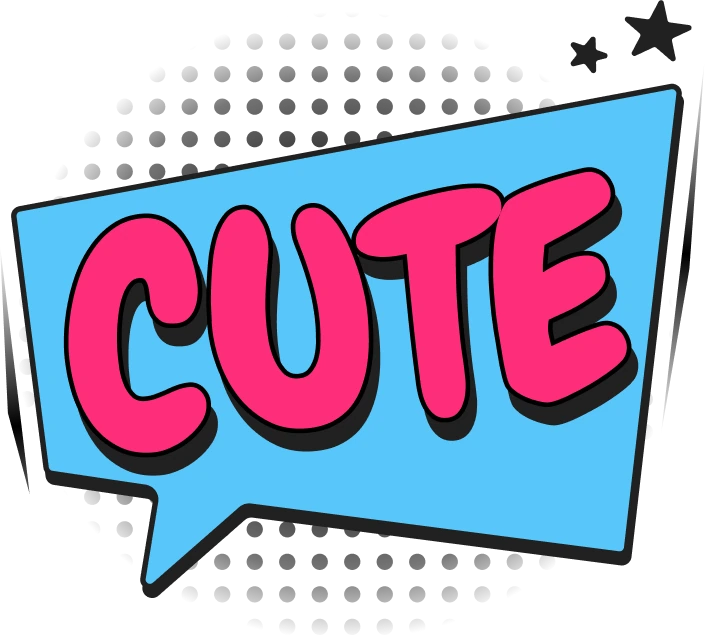 CUTE emoji