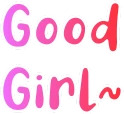 goodgirl emoji