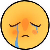 Pensive emote