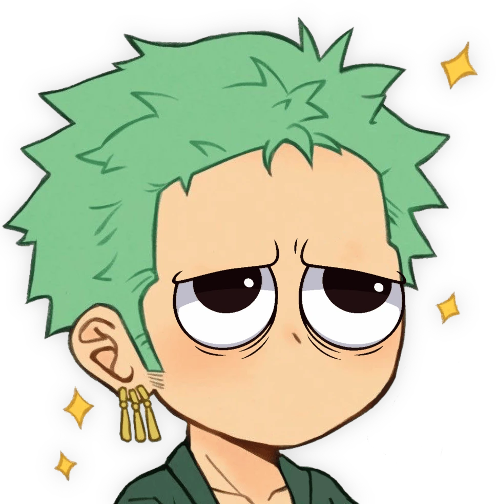 Zoro_Depressed emote