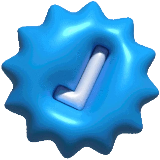 Verified_giphy3D emote