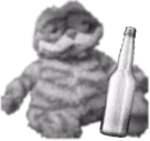 Garfield emote