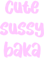 cutesussybaka emote