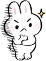 bunny_think emote