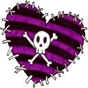 Rainbowemoheart emote