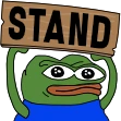 peepoStand emote