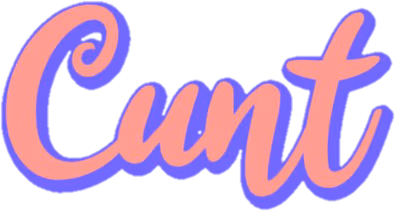 Cunt emote