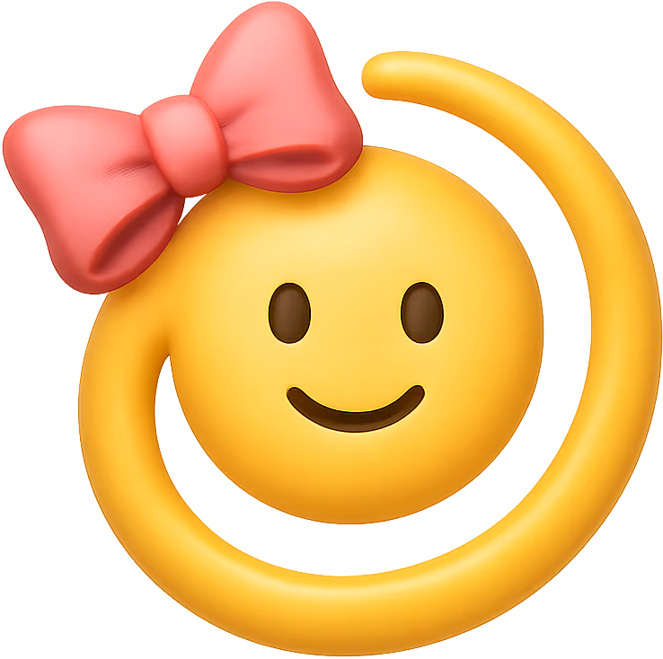 swirl_face_with_bow emote