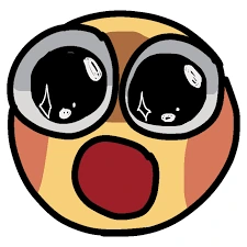 surpriseddd emote