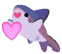 SharkLove emote