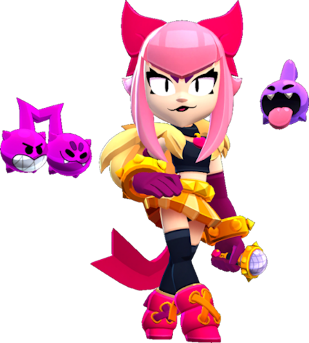 Melodie1_BrawlStars static emote